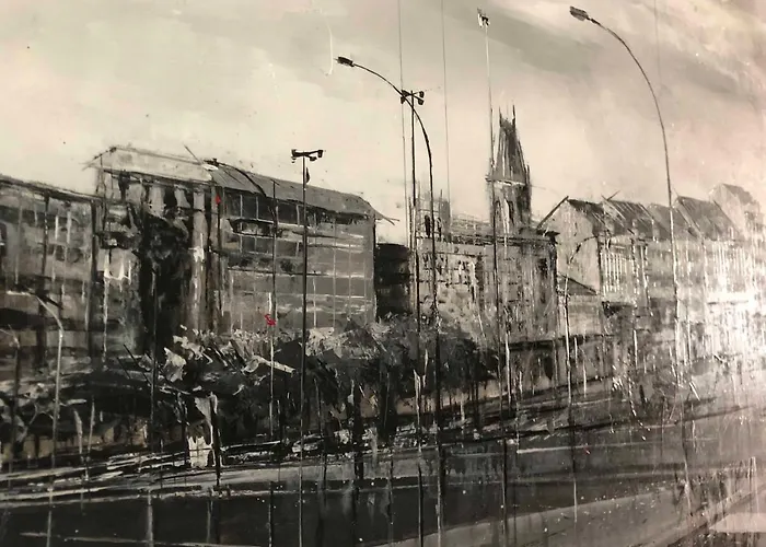 公寓 Yuhom Casas Con Alma Galera 4º 拉科鲁尼亚